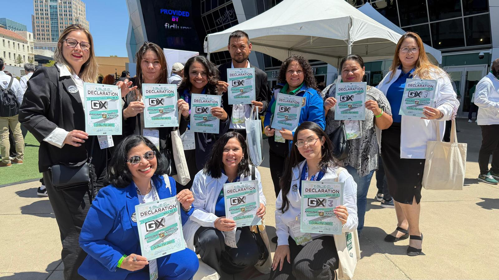 Equipo de trabajo Katherine D. Castillo